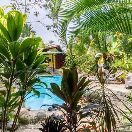 Casa Caribbean Coconut Hotel Cahuita Exterior photo