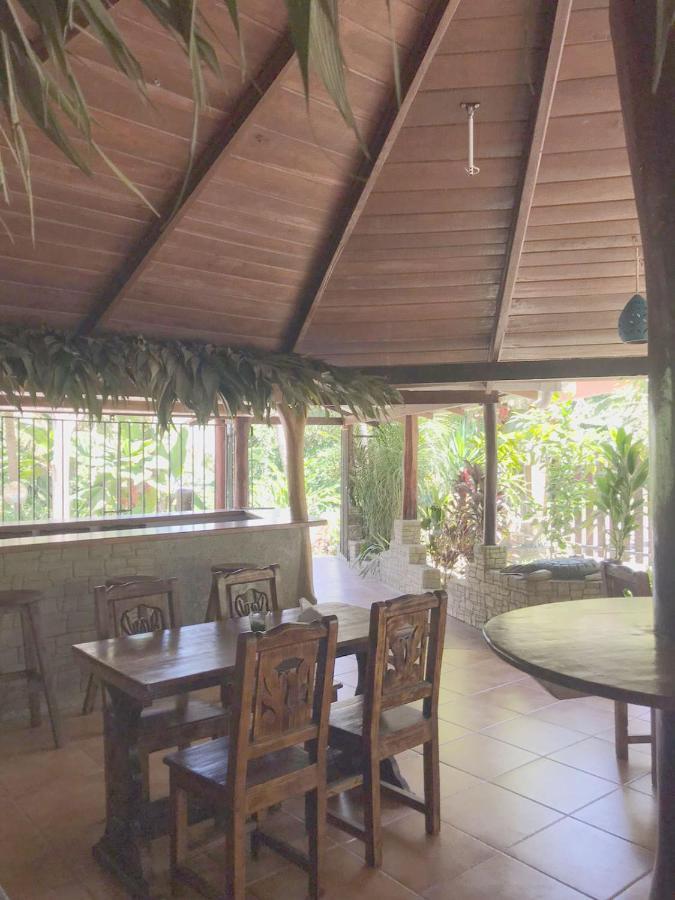 Casa Caribbean Coconut Hotel Cahuita Exterior photo