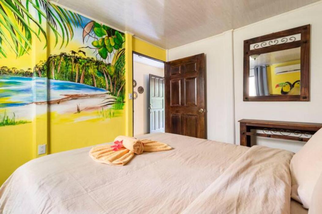 Casa Caribbean Coconut Hotel Cahuita Exterior photo