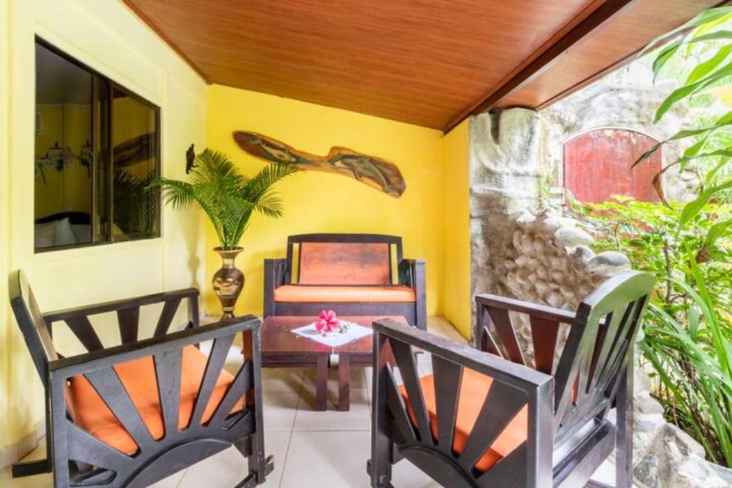 Casa Caribbean Coconut Hotel Cahuita Exterior photo