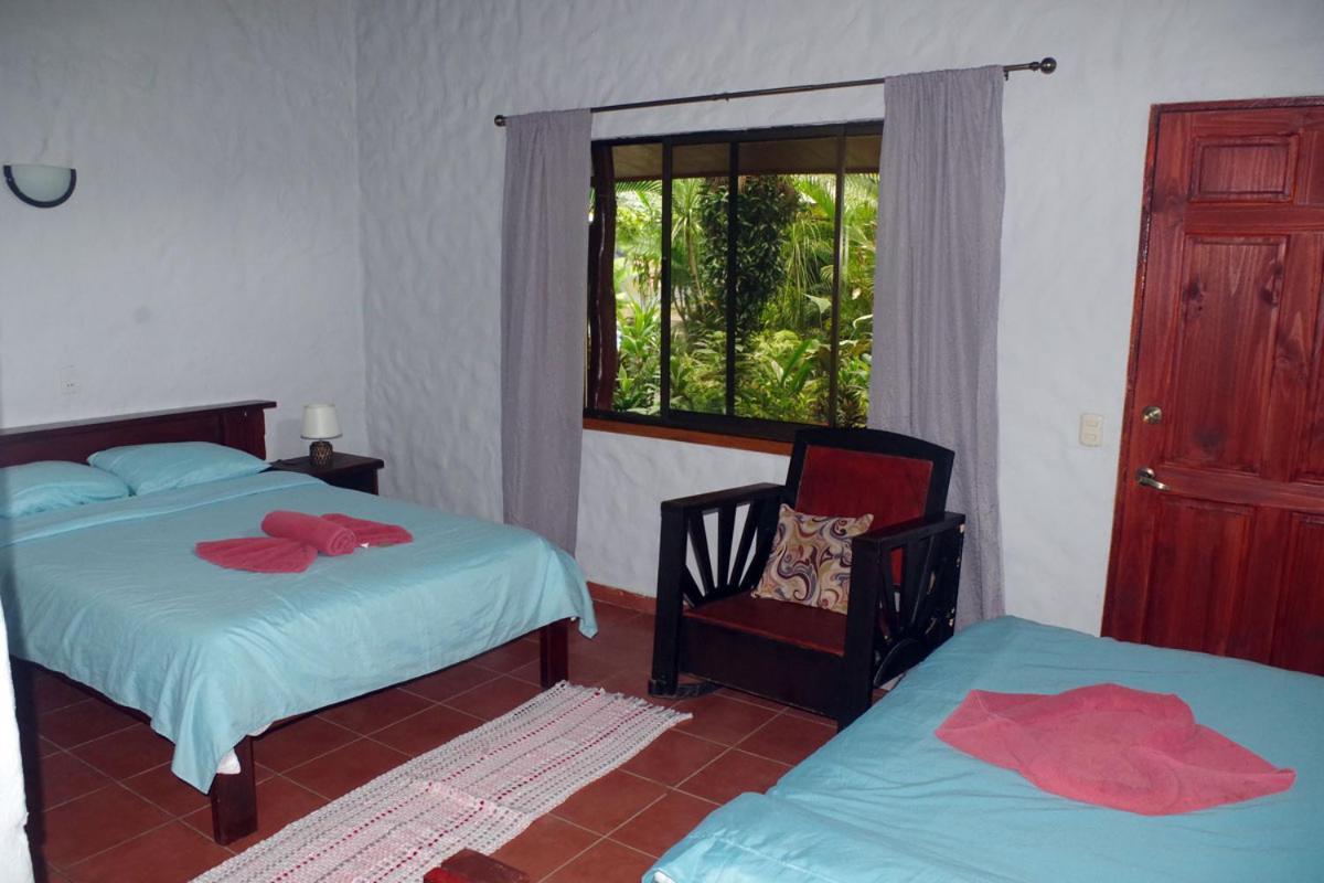 Casa Caribbean Coconut Hotel Cahuita Exterior photo