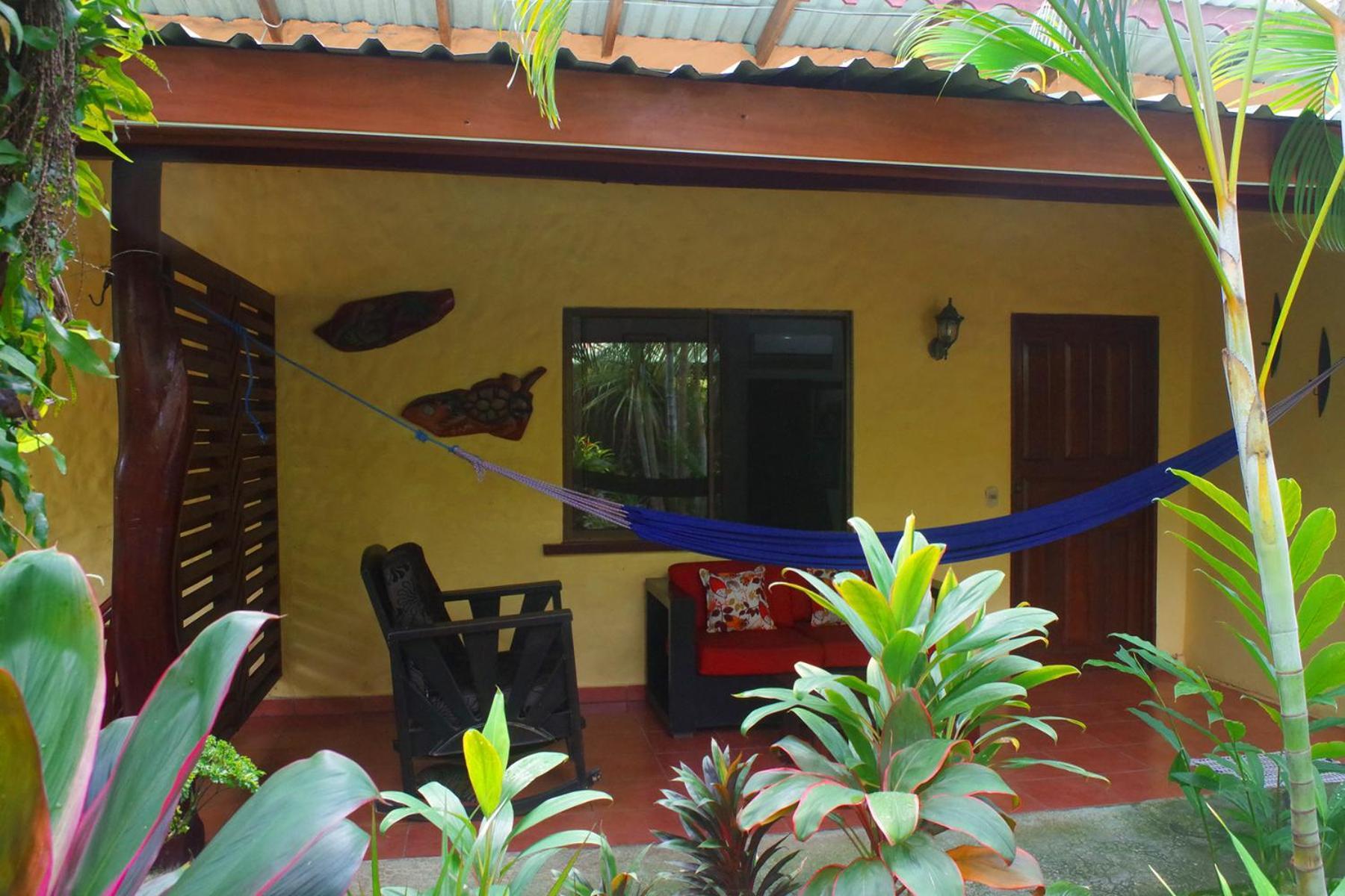 Casa Caribbean Coconut Hotel Cahuita Exterior photo