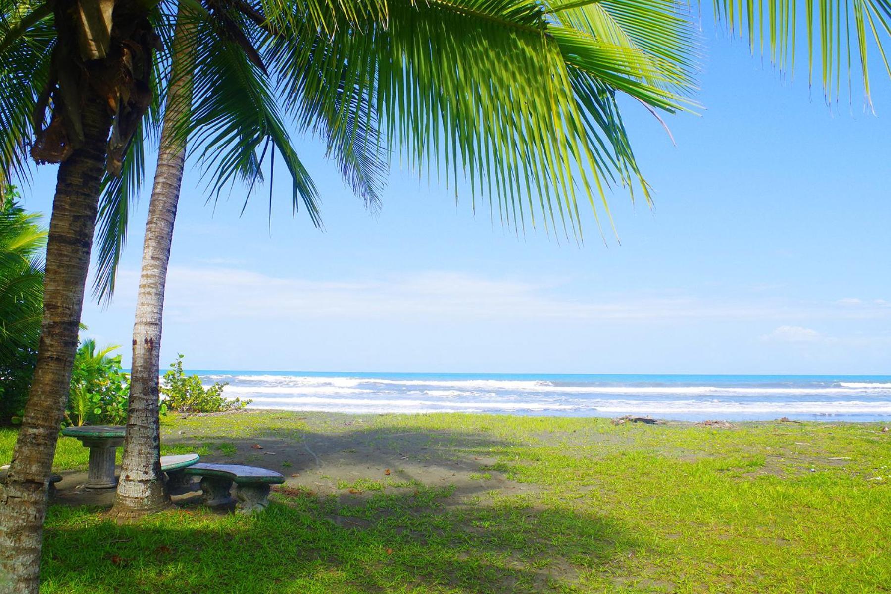 Casa Caribbean Coconut Hotel Cahuita Exterior photo
