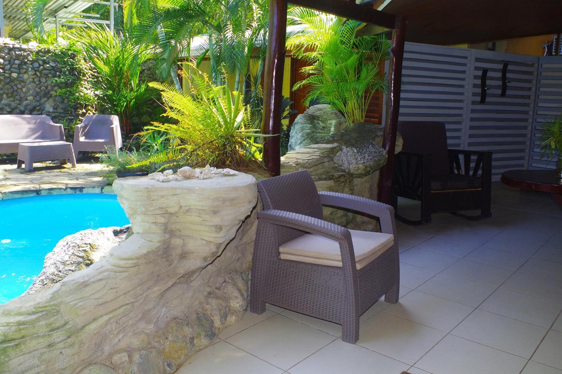 Casa Caribbean Coconut Hotel Cahuita Exterior photo